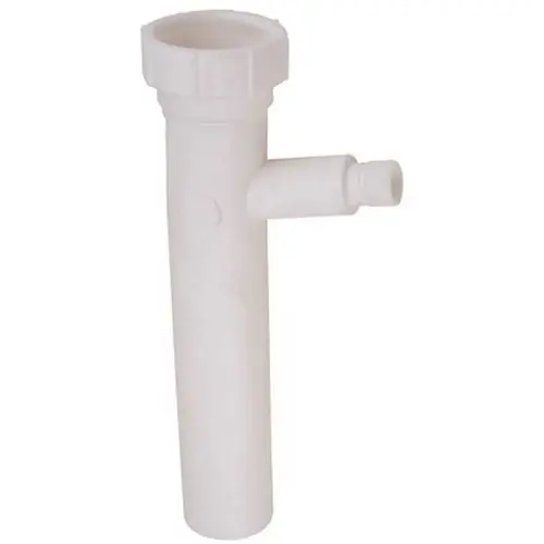 Durapro 172105 Slip Joint Dishwasher Tailpiece White