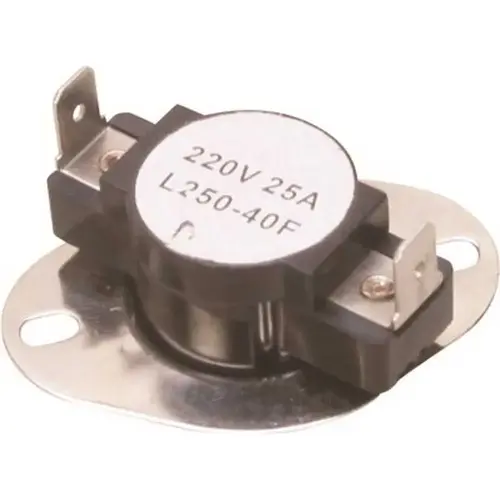 180 D Snap Disc High Limit Thermostat