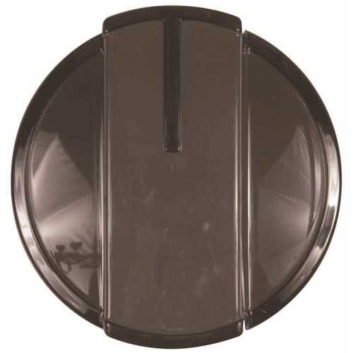 Range Burner Control Knob Black