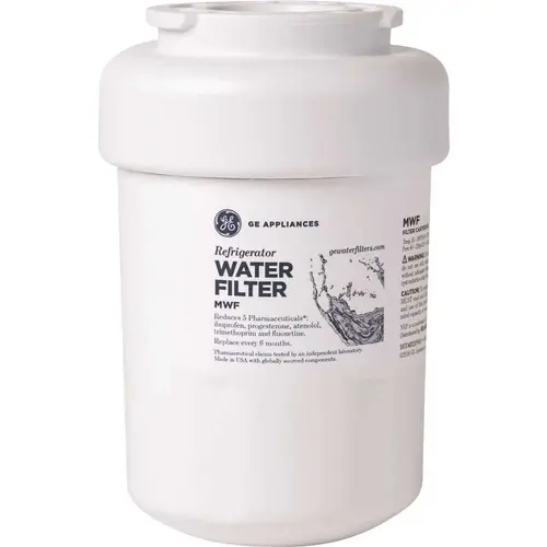 MWF REFRIGERATOR WATER FILTER CARTRIDGE White