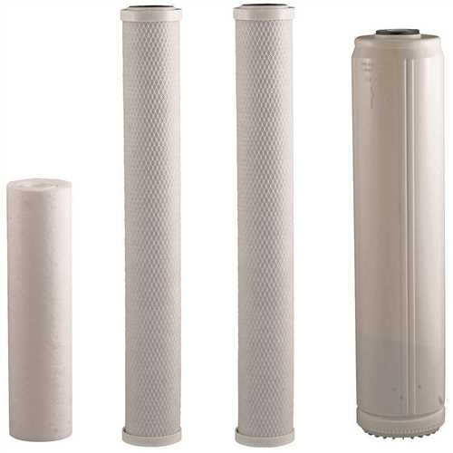 Watts PWFPKICE3 Replacement Ice Maker Filter Cartridges For Filtration System