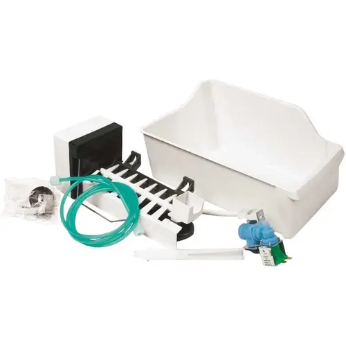 Universal Top Mount Refrigerator Ice Maker Kit