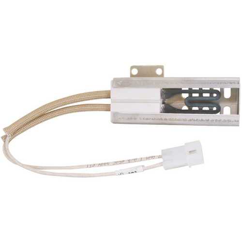 Hot Surface Glow Bar Igniter fits Whirlpool, Amana, Magic Chef, Roper