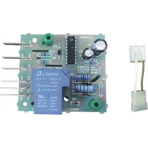 Defrost Control Board Replaces 2154674, 21699268 and 2169270