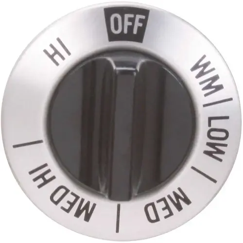 Surface Unit Knob, replaces GE WB3X464