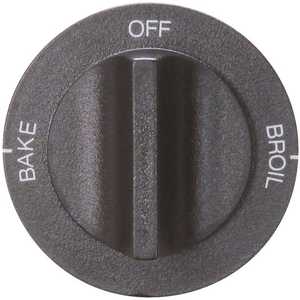 Oven Selector Knob, replaces Whirlpool 3149984
