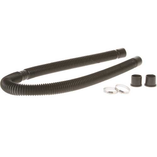 GE WH49X301 Drain Hose Extension, Includes Clamps and Hose Inserts