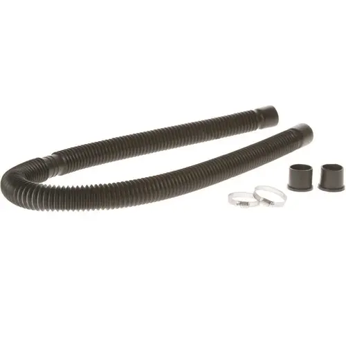 Drain Hose Extension, Includes Clamps and Hose Inserts