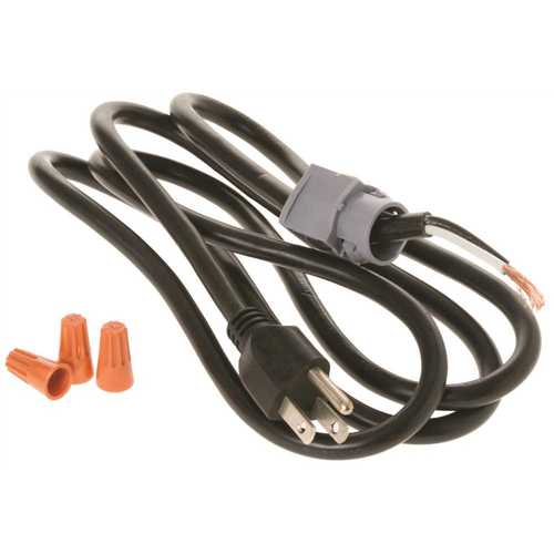5.4 ft. 3-Prong Cord for Built-In Dishwashers