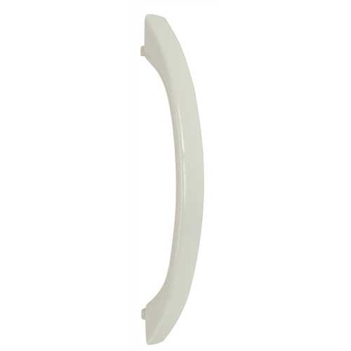 Exact Replacement Parts ERWB15X10023 White Handle Assembly for Microwave