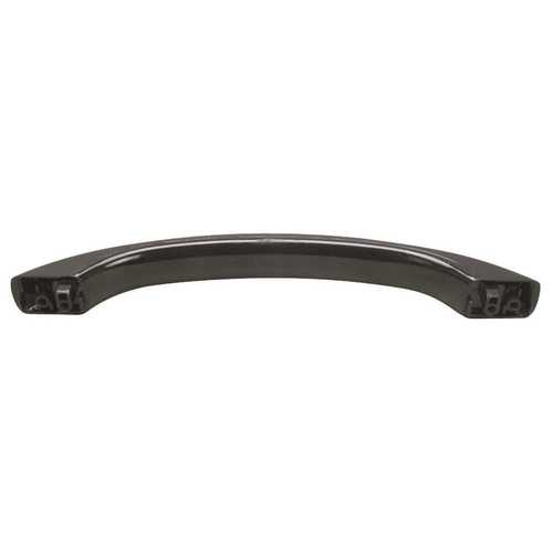 Exact Replacement Parts ERWB15X10022 Microwave Handle Assembly Black, replaces GE WB15X10022