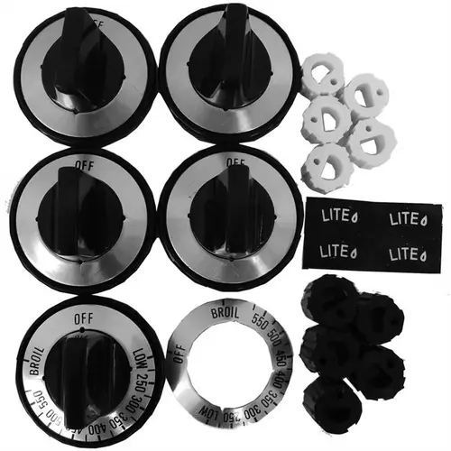 SUPCO RK203 Universal Gas Burner Range Knob Kit