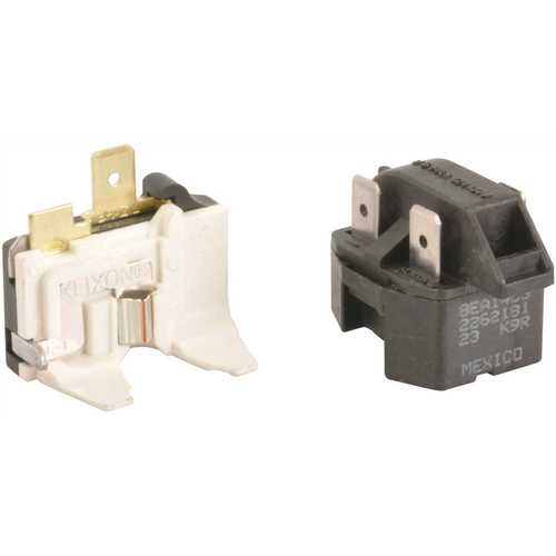 SUPCO OLK7913 Refrigerator 3 Wire Relay and Overload