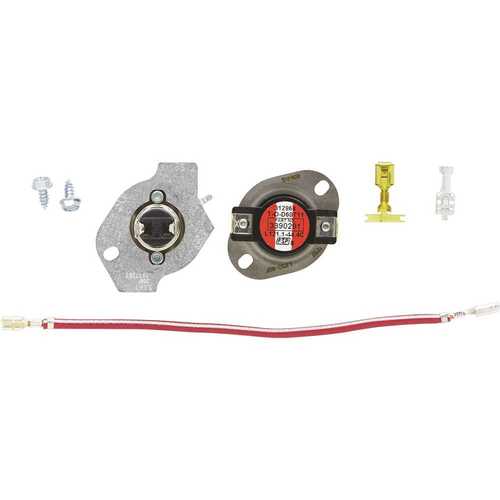 Whirlpool 279816 Dryer Thermal Fuse Kit