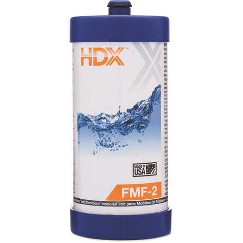 HDX 107028 FMF-2 Premium Refrigerator Replacement Filter Fits Frigidaire WF1CB