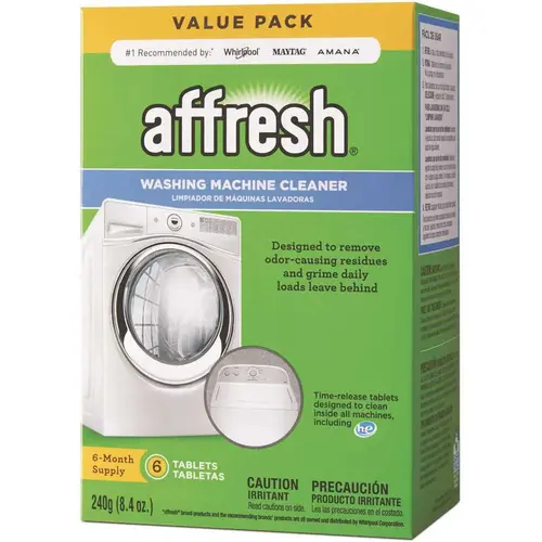 Affresh W10501250 8.4 oz. Washer Cleaner