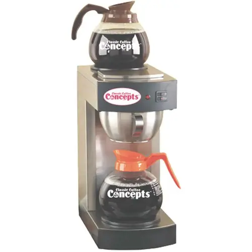 Lodging Star RC130 12-Cup Coffee Maker Stainless Steel