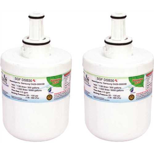 Replacement Water Filter for Samsung DA29-00003B - pack of 2