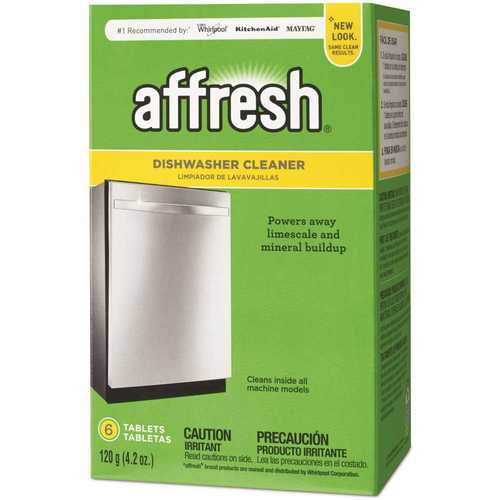 Affresh W10549851 Dishwasher Cleaner Tablets