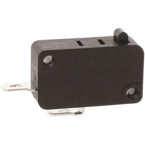Exact Replacement Parts 28QBP0497 Button Switch for Whirlpool and GE