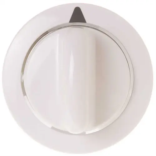 Dryer Timer Knob Assembly White