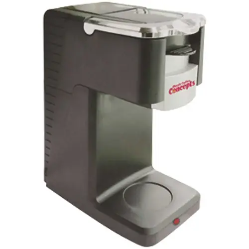 Mini Q Plus Single Serve Coffee Maker with Air Pum Black