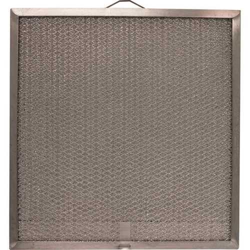 All-Filters G-8558 11.25 in. x 11.75 in. x .34 in. Aluminum Range Hood Filter