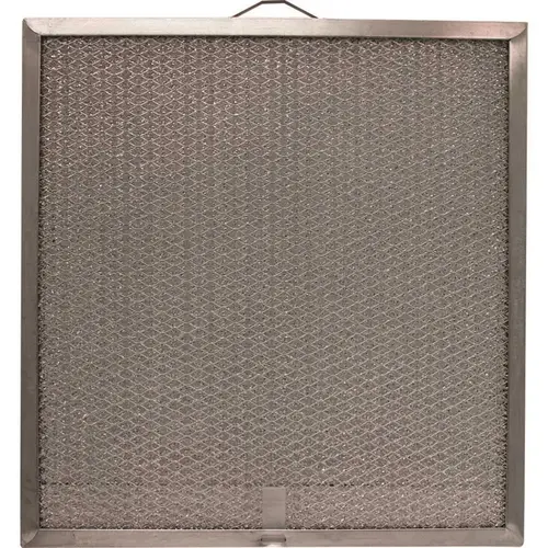 11.25 in. x 11.75 in. x .34 in. Aluminum Range Hood Filter
