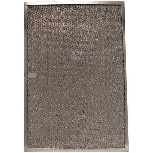 All-Filters G-81251 11.75 in. x 17.25 in. x .34 in. Aluminum Range Hood Filter