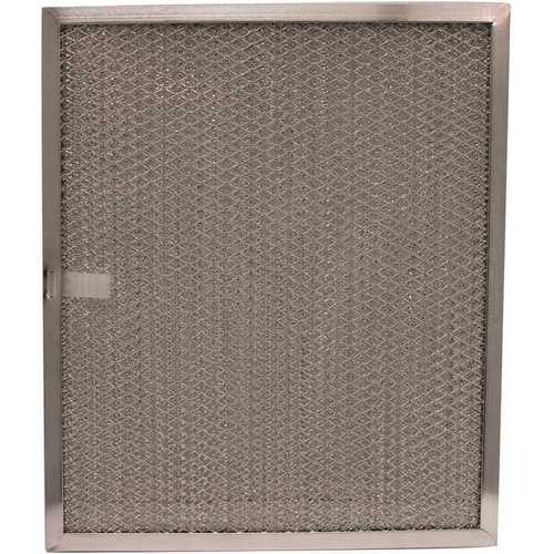 All-Filters G-8222 9.88 in. x 11.69 in. x .34 in. Aluminum Range Hood Filter