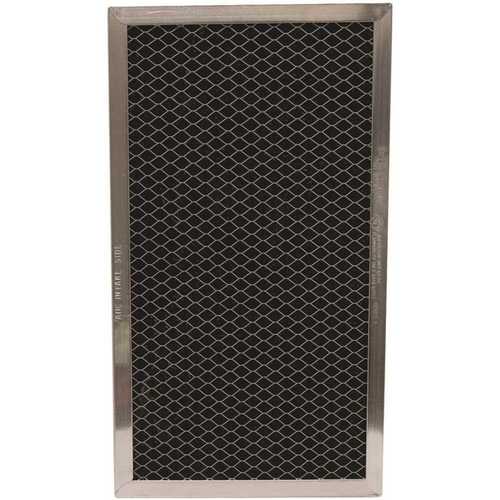 All-Filters C-6265 3.125 in. x 5.25 in. x .34 in. Carbon Range Hood Filter