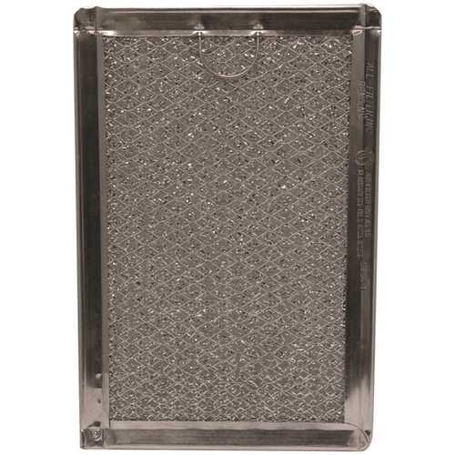 All-Filters G-5012 5.13 in. x 7.63 in. x .09 in. Aluminum Range Hood Filter