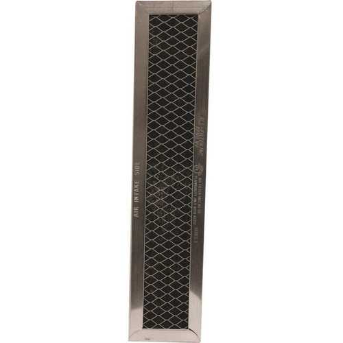 All-Filters C-6119 2.38 in. x 10.25 in. x .34 in. Carbon Range Hood Filter