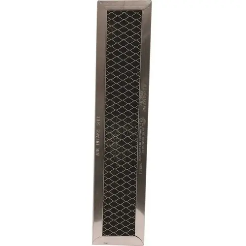 All-Filters C-6119 2.38 in. x 10.25 in. x .34 in. Carbon Range Hood Filter Aluminum