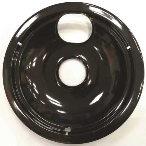 National Brand Alternative 651003 6 in. Universal Drip Pan in Porcelain