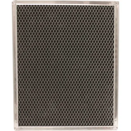 10-3/4 in. x 13-1/4 in. x 3/32 in. Carbon Range Hood Filter with Spring Clip, Replacement for BPSF30 Grey