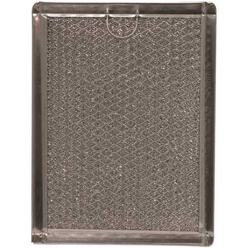 All-Filters G-8103 5-7/8 in.x 7-7/8 in.x 3/32 in.(PT SS) Aluminum Mesh Filter, Replacement Filter for Part 5303319568
