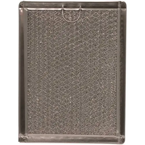 5-7/8 in.x 7-7/8 in.x 3/32 in.(PT SS) Aluminum Mesh Filter, Replacement Filter for Part 5303319568 gray