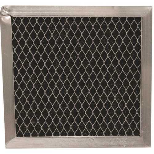 All-Filters C-6214 5-1/8 in. x 5-3/8 in. x 3/8 in. Carbon Filter, Replacement Filter For 820623A