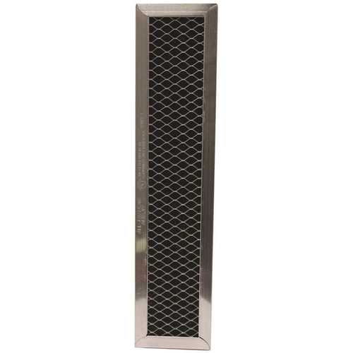 All-Filters C-6162 2-5/8 in. x 11 in. x 3/8 in. Carbon Filter, Replacement Filter For JX81D, WB02X10943