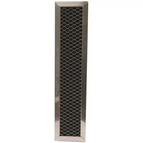 2-5/8 in. x 11 in. x 3/8 in. Carbon Filter, Replacement Filter For JX81D, WB02X10943 Gray