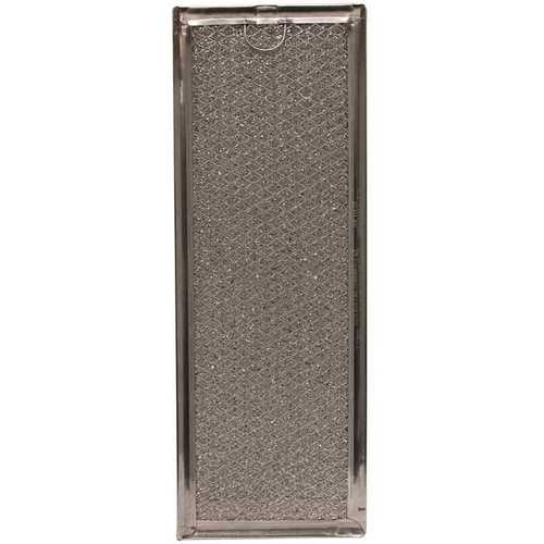 4-11/16 in. x 13 in. x 1/8 in. (PT SS) Aluminum Filter, Replacement Filter WB06X10288, WB02X1582