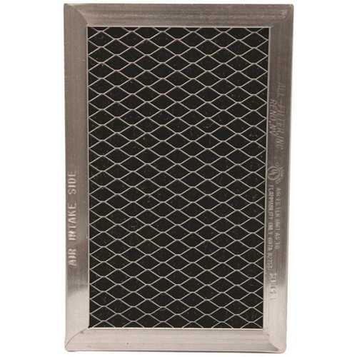 All-Filters C-6209 3-7/8 in. x 6-1/8 in. x 3/8 in. Carbon Filter, Replacement Filter For WB06X10823, WB02X11124