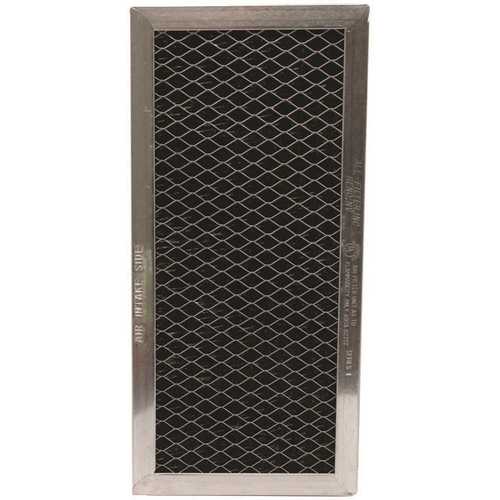 All-Filters C-6206 4 in. x 8-5/8 in. x 3/8 in. Carbon Filter, Replacement Filter for Part WB02X10956, JX81H