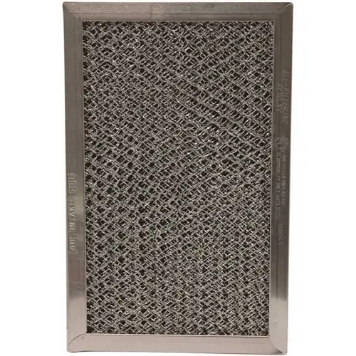 4-7/8 in.x7-3/4 in.x3/8 in. Carbon Filter, Replacement Filter for Part WB02X10776, W10190762, JX81C Black