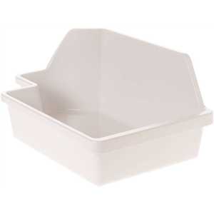 Refrigerator Ice Pan, White