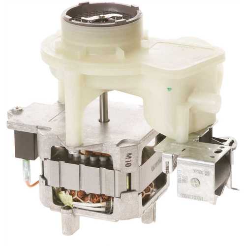 GEA WD26X10051 Dishwasher Motor and Pump Assembly