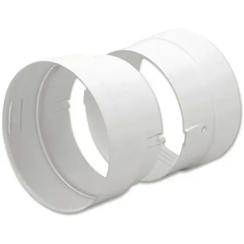 Clean-Out Connector, Polypropylene White