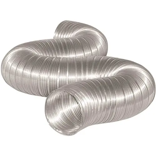Everbilt MFX38PHD 3.5 in. W x 3.5 in. H x 23 in. L Semi-Rigid Aluminum Duct