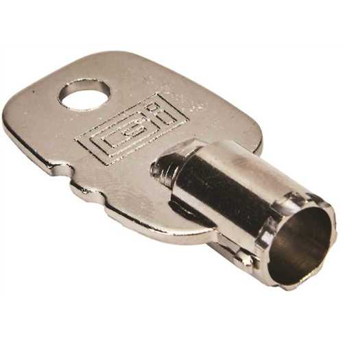 Stainless Steel Access Key Commercial Laundry